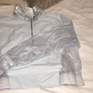 Free people wind breaker